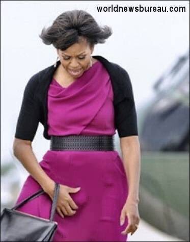michelle-aka-michael-obama-caught-scratching-her-balls « We Are Human